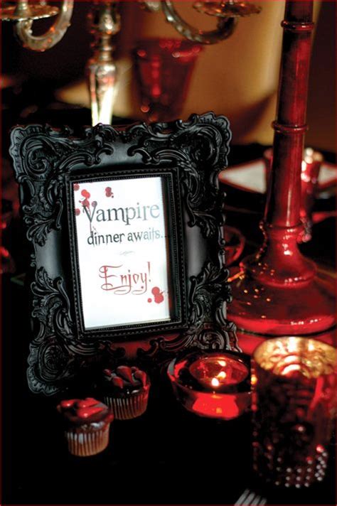 Vampire Ball Decorations