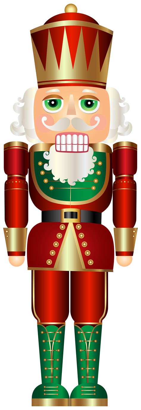 Christmas Nutcracker Red PNG Clipart | Gallery Yopriceville - High ...