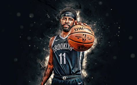 Descargar fondos de 4kbaloncesto Kyrie Irving | Wallpapers.com