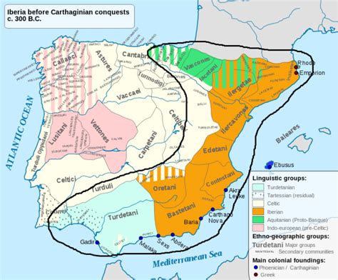 Iberian DNA haplogroups from 20,000-4,340 years ago exactly like modern ...