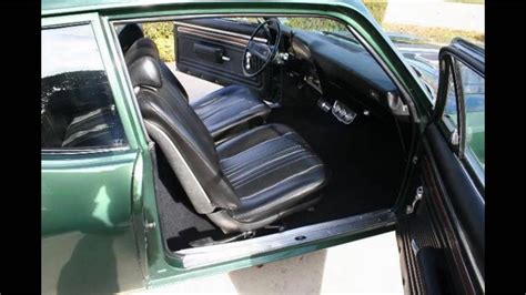 1972 Nova Custom 2-door Interior Kits