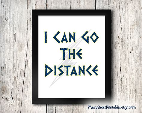 Hercules disney poster I Can Go The Distance Art Printable