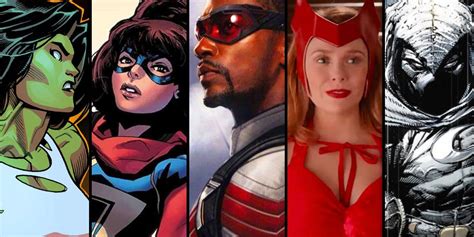 Every Upcoming Marvel Studios Disney+ TV Show | Screen Rant