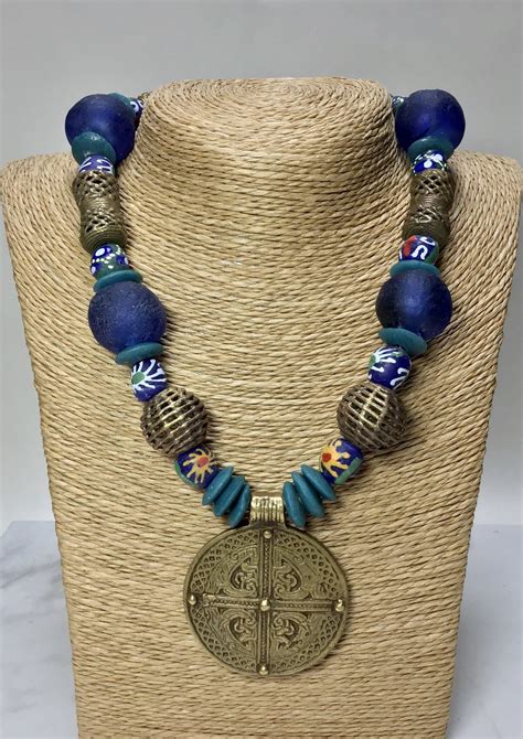 More African Inspired Necklaces – Jewelry Making Journal