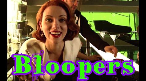 Marvel - Bloopers - YouTube