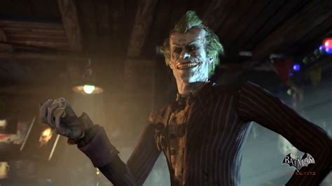 Joker Arkham City Wallpaper - WallpaperSafari