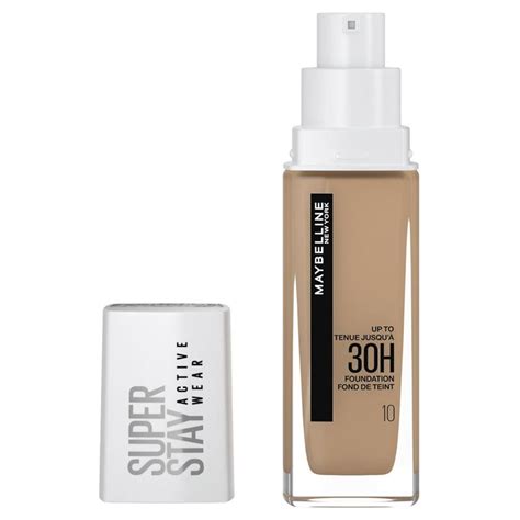 Buy Maybelline Superstay 30 Hour Foundation 10 Ivory Online at Chemist ...