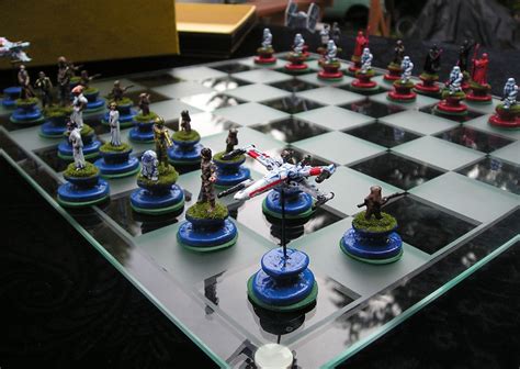 MurdocK's MarauderS: Trading Post - STAR WARS Chess Set