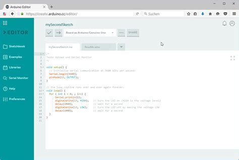 Arduino-Web-Editor angetestet | Make