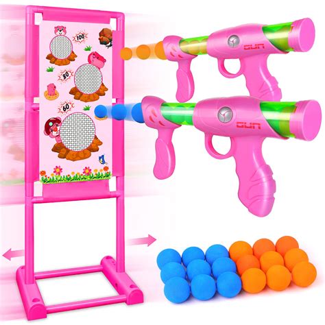 Buy TIGTECGAME Upgraded Moving Shooting Game Toy for Boy Girl Age of 5 ...