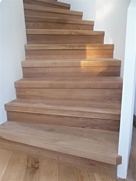 STAIR TREADS & RISERS Oak Stair Tread 1000 x 305 mm BARGAIN FLOORING