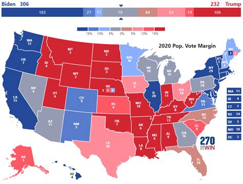 Presidential Election of 2020 - 270toWin