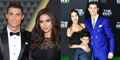 Every Cristiano Ronaldo Girlfriend Through The Years