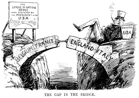 League of Nations political cartoon. | World War 1 | Pinterest