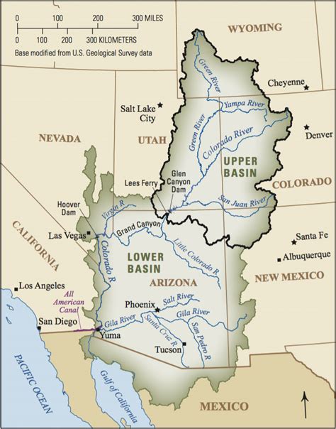 Data viz: surveying Colorado River Basin maps