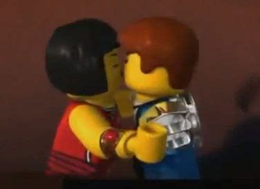 Ninjago Jay And Nya | Image - Jay and Nya Kiss test shot.png - Lego ...