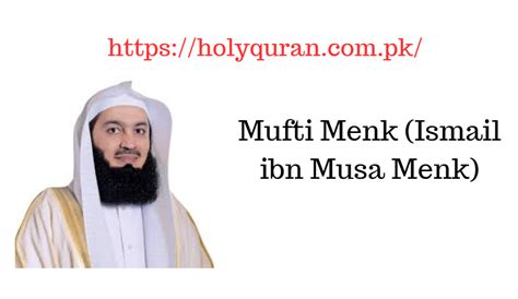 Mufti Menk (Ismail Ibn Musa Menk) Biography