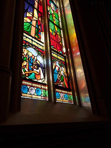 Stained Glass, Sacred Heart Basilica, University of Notre … | Flickr