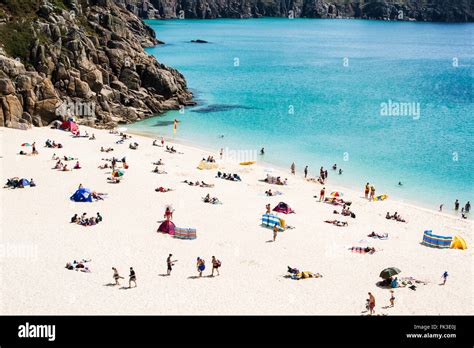 Penzance Beach, UK Stock Photo - Alamy