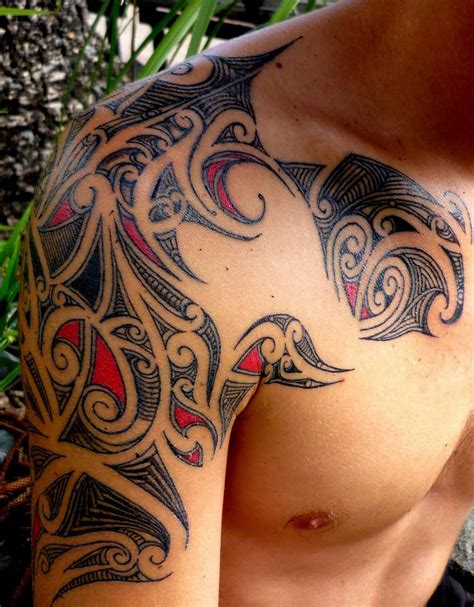 Tribal Shoulder Tattoo Designs