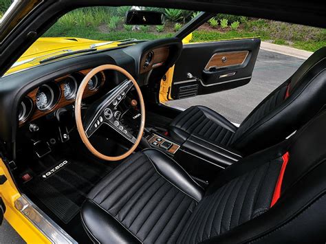 6 Idea 1969 Ford Mustang Shelby Gt500 Interior