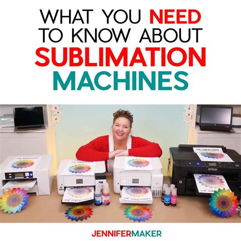 Best Budget Sublimation Printer: The Epson EcoTank Jennifer Maker ...