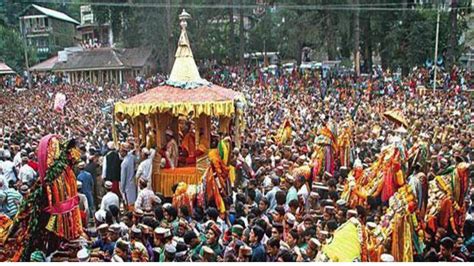 Kullu Dussehra: अंतरराष्‍ट्रीय कुल्‍लू दशहरा उत्सव में होगी देवी ...