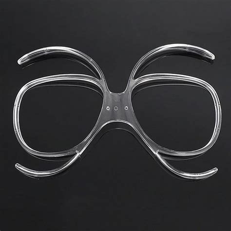 Prescription Ski Goggles Rx Insert Optical Adaptor Bendable Motorcycle ...