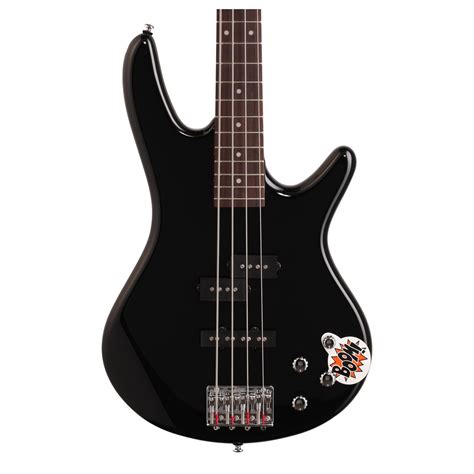 Ibanez GIO GSR200 Bass Guitar, Black at Gear4music.com