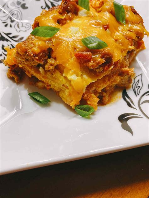 Mexican Chicken Tortilla Lasagna Recipe