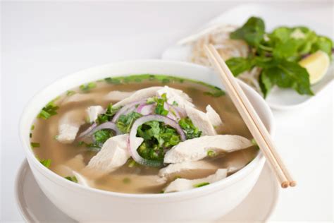 Vietnamese Chicken Pho Noodles Recipe - yhangry