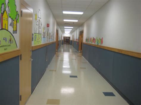 Oak Street Elementary School Franklin MA - hallway | Franklin, MA ...