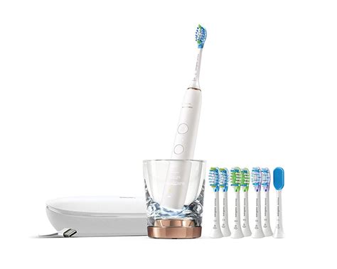 Philips Sonicare 9700 DiamondClean Smart Sensors Electric Toothbrush ...