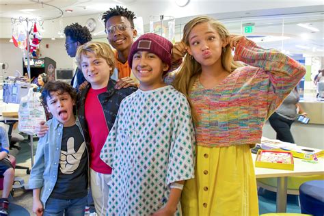 The Cast Of Disney Channel's "Bunk'd" Visits CHOC