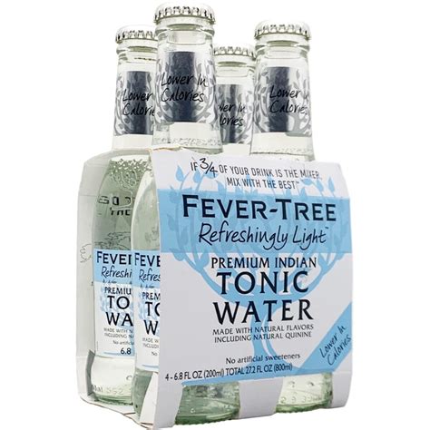 FEVER TREE PREMIUM INDIAN LIGHT TONIC WATER - Zone Fresh