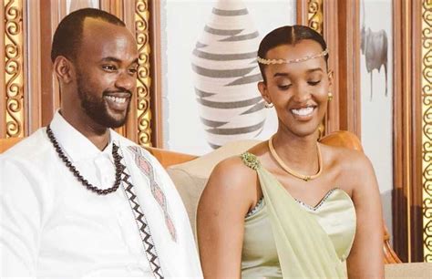 Ange Kagame sparks excitement, shares photos of her wedding - The ...