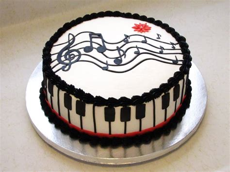 27+ Great Image of Piano Birthday Cake - davemelillo.com | Music cakes ...