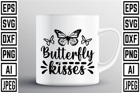 Butterfly Kisses Graphic by Teestore_360 · Creative Fabrica