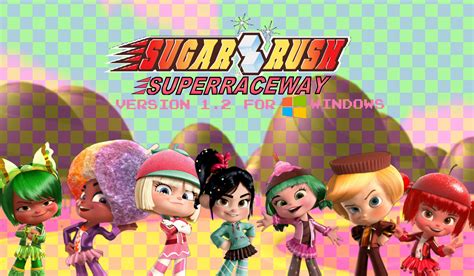 Sugar rush speedway - alfagerty