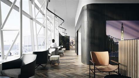 Airport lounge/ YUL on Behance