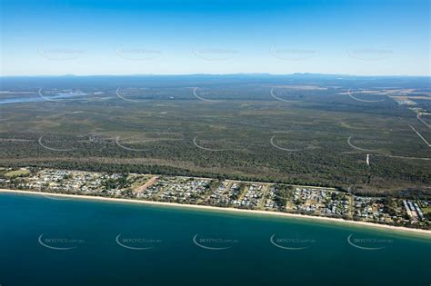 Aerial Photo Woodgate QLD Aerial Photography