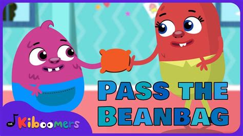 Pass the Bean Bag Songs for Preschoolers - The Kiboomers Freeze Dance ...