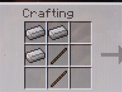 Minecraft Axe Crafting Recipe - Find Vegetarian Recipes