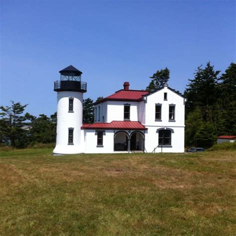 Fort casey lighthouse, Whidbey Island, Washington | Lighthouse ...