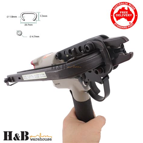 Pneumatic 24mm C24 Hog Ring Fencing C Clip Air Operated Gun Pliers | eBay