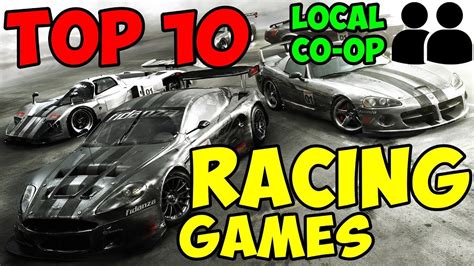 Top 10 Best Local Multiplayer Racing Games (My ranking) / Splitscreen ...