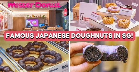 Mister Donut Review: Famous Mochi Doughnuts At Junction 8 | Eatbook.sg