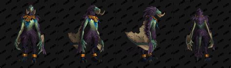 Zandalari Troll Druid Forms - img-lily