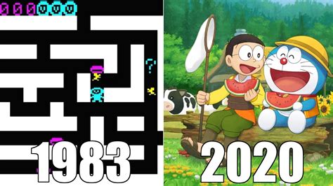 Evolution of Doraemon Games [1983-2020] - YouTube