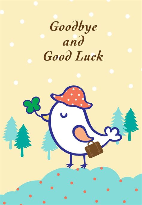 Free Good Luck Printable Cards